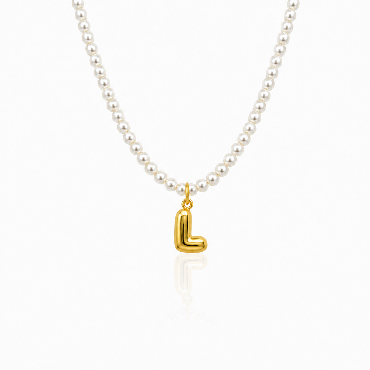 ANTON INITIAL NECKLACE