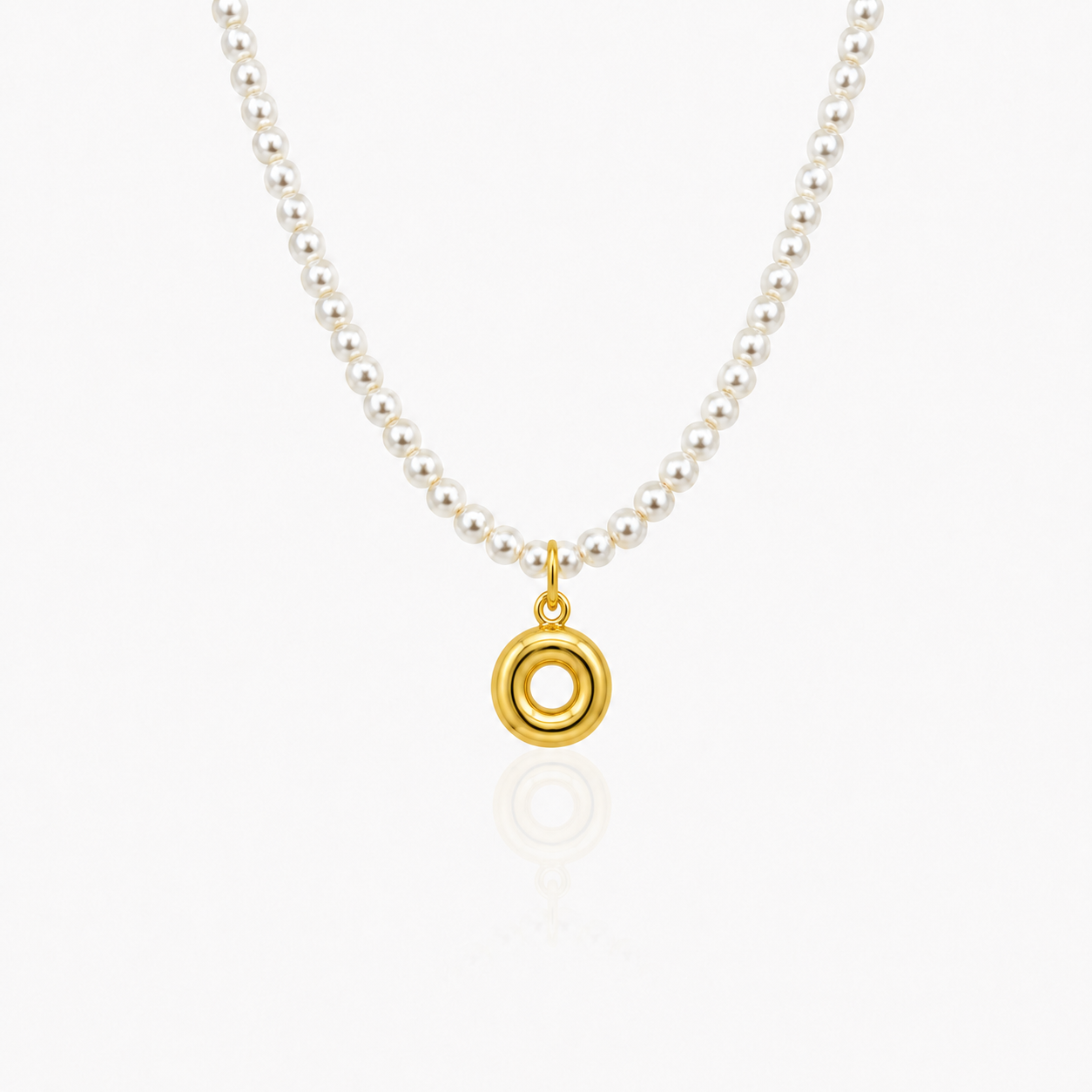 ANTON INITIAL NECKLACE
