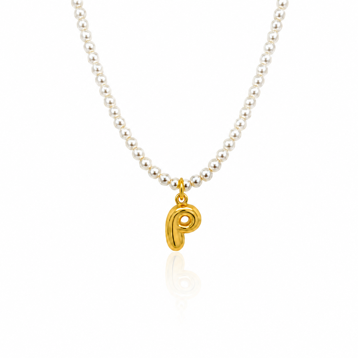 ANTON INITIAL NECKLACE