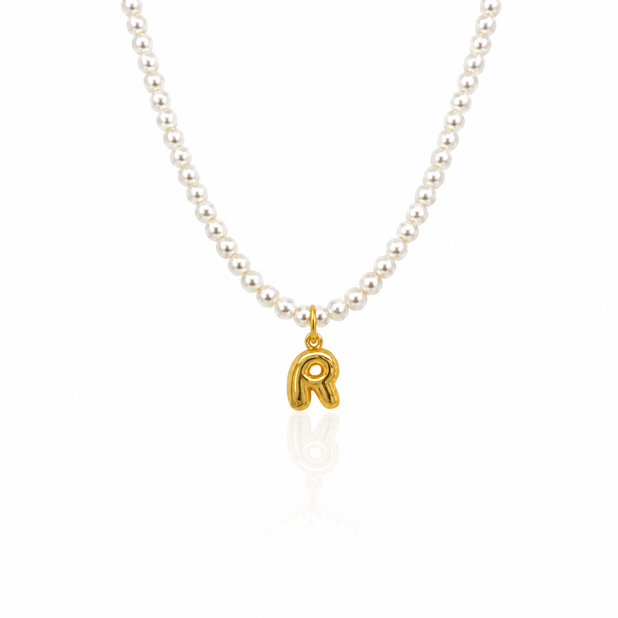 ANTON INITIAL NECKLACE