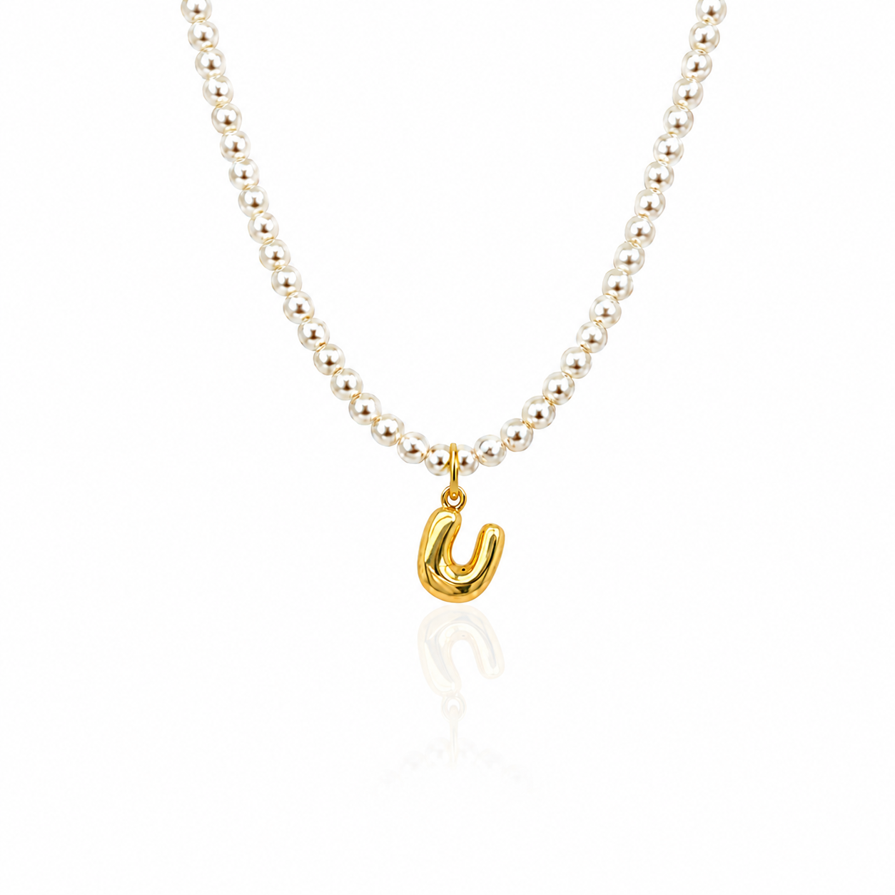 ANTON INITIAL NECKLACE