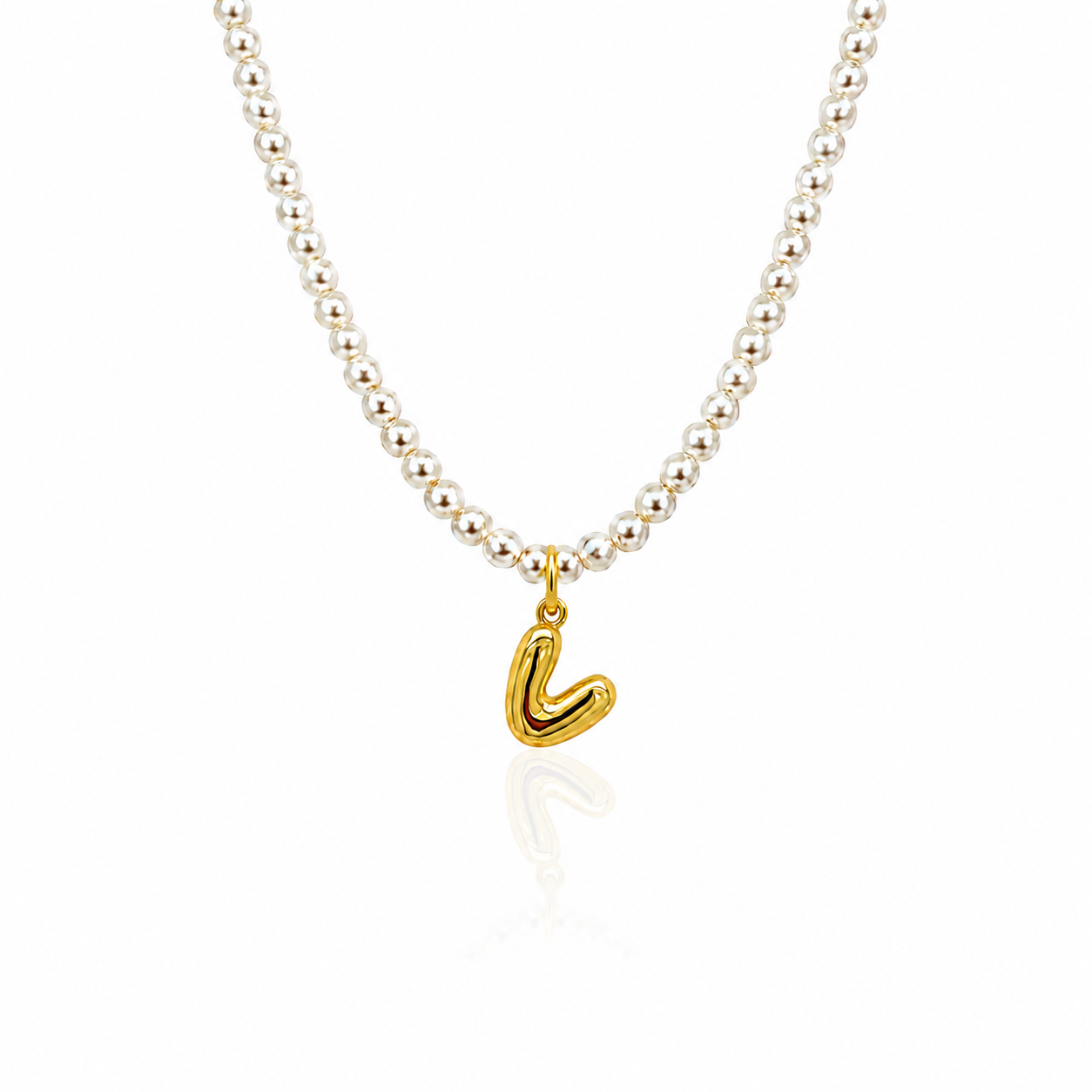 ANTON INITIAL NECKLACE