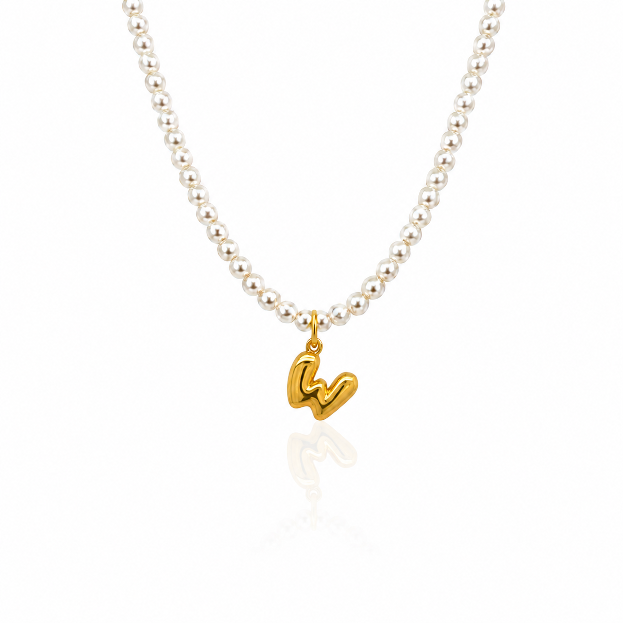 ANTON INITIAL NECKLACE