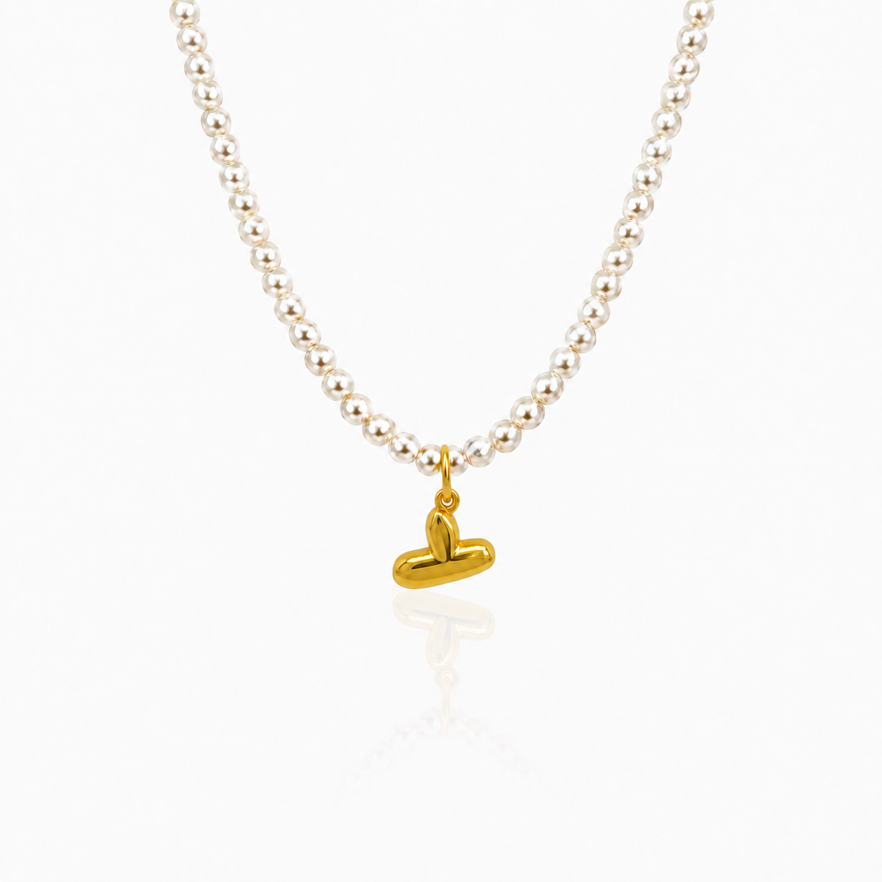 ANTON INITIAL NECKLACE