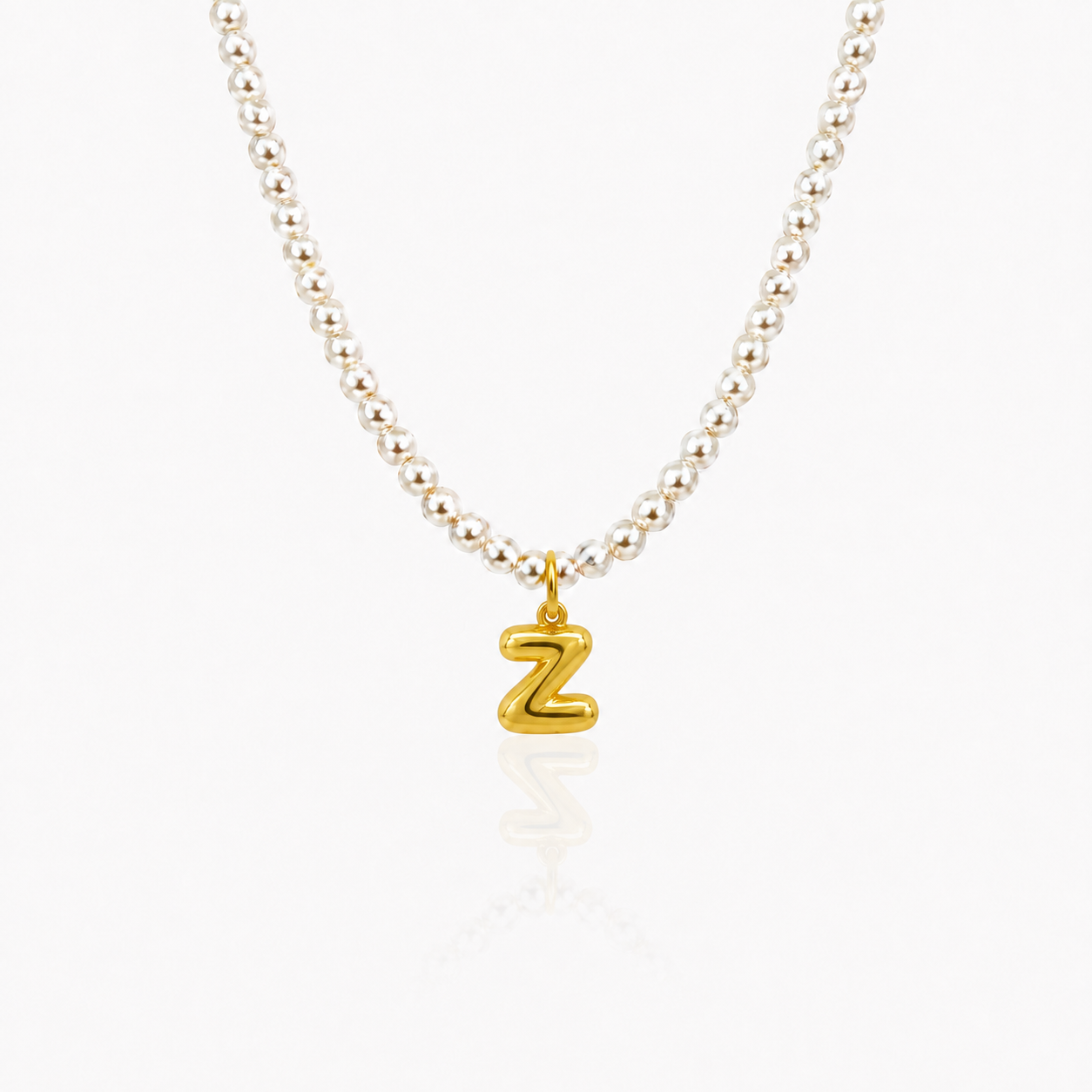 ANTON INITIAL NECKLACE