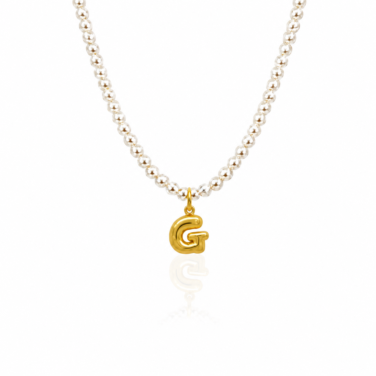 ANTON INITIAL NECKLACE