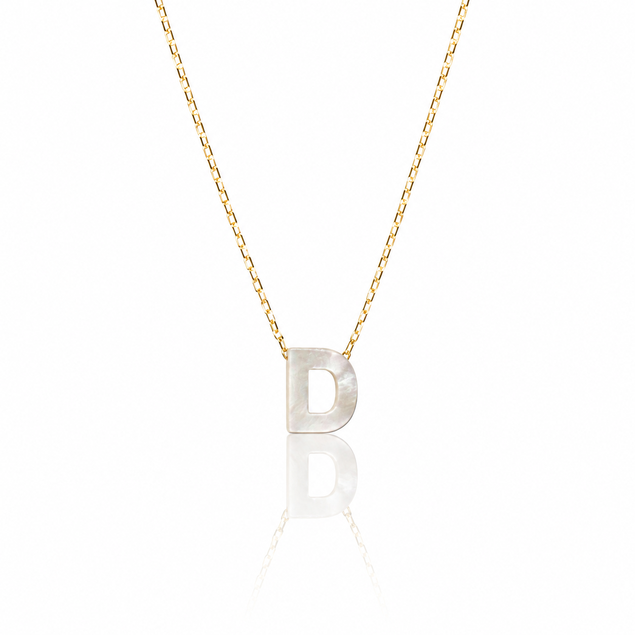 NACAR INITIAL NECKLACE