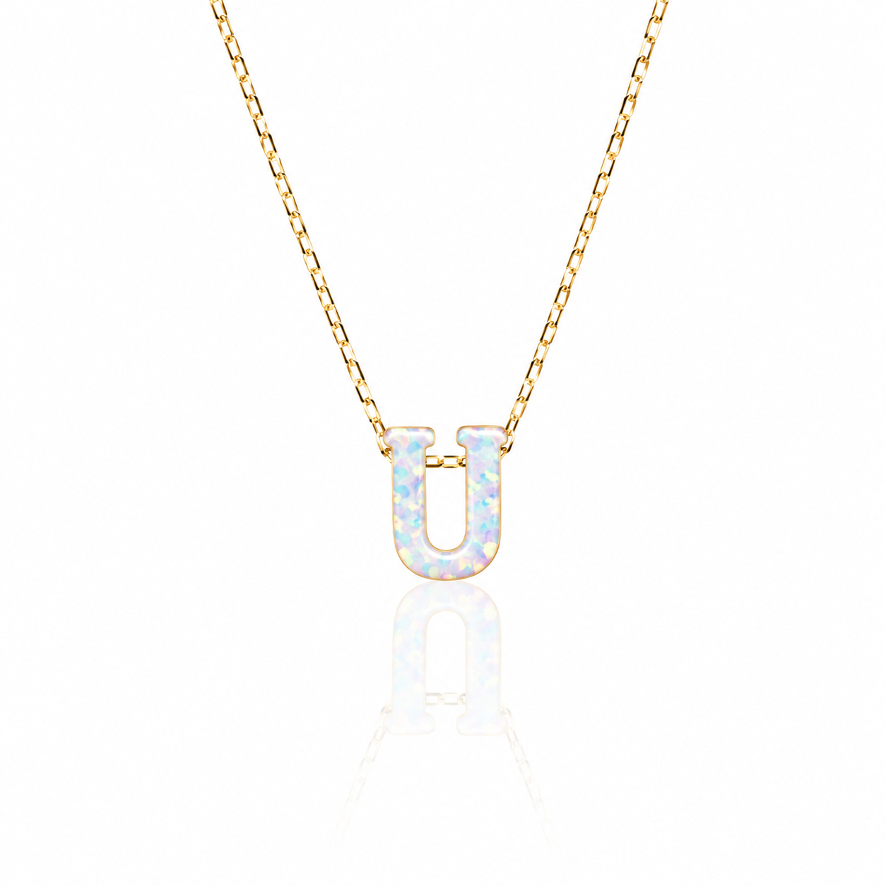 OPALO BLANCO NECKLACE