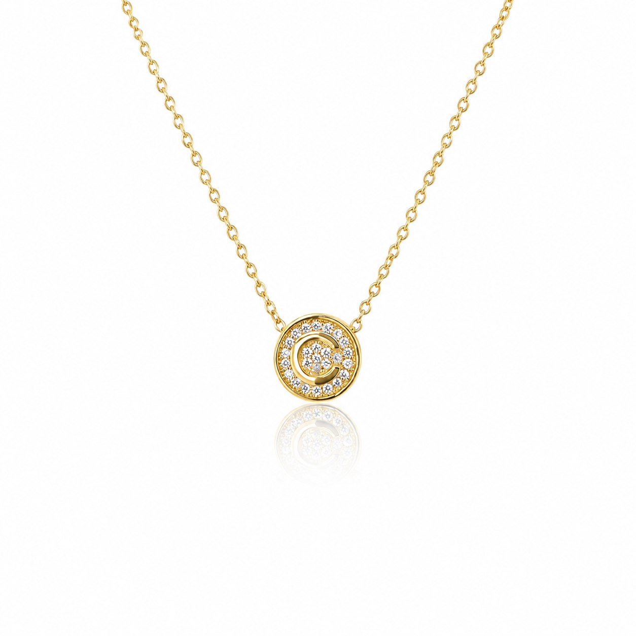 ZIRCONIA CHICA NECKLACE