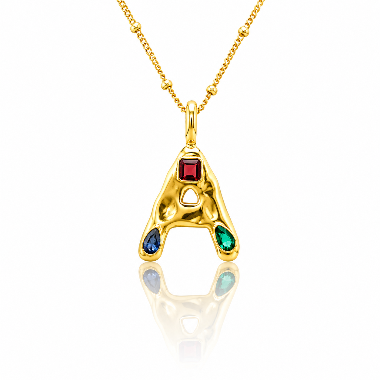 LIMA INITIAL NECKLACE