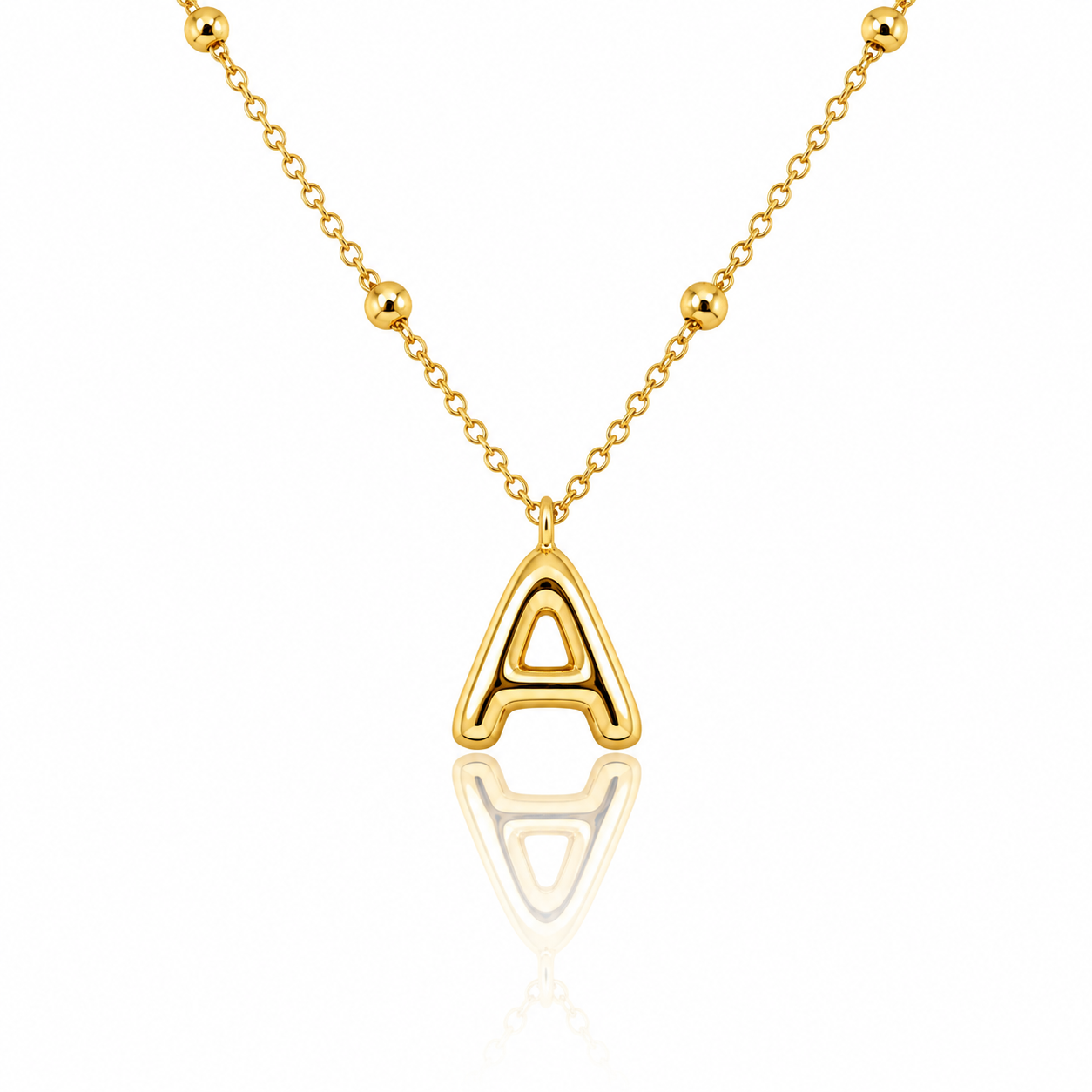 JOY INITIAL NECKLACE