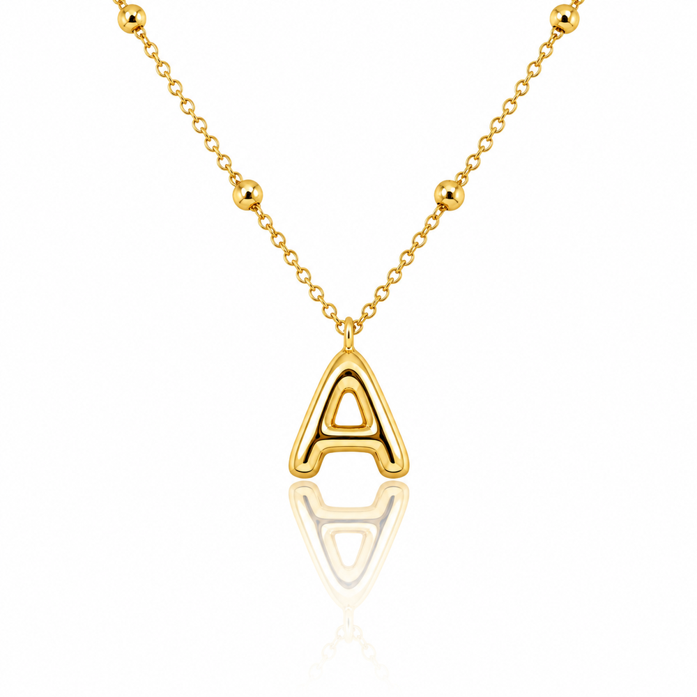 JOY INITIAL NECKLACE