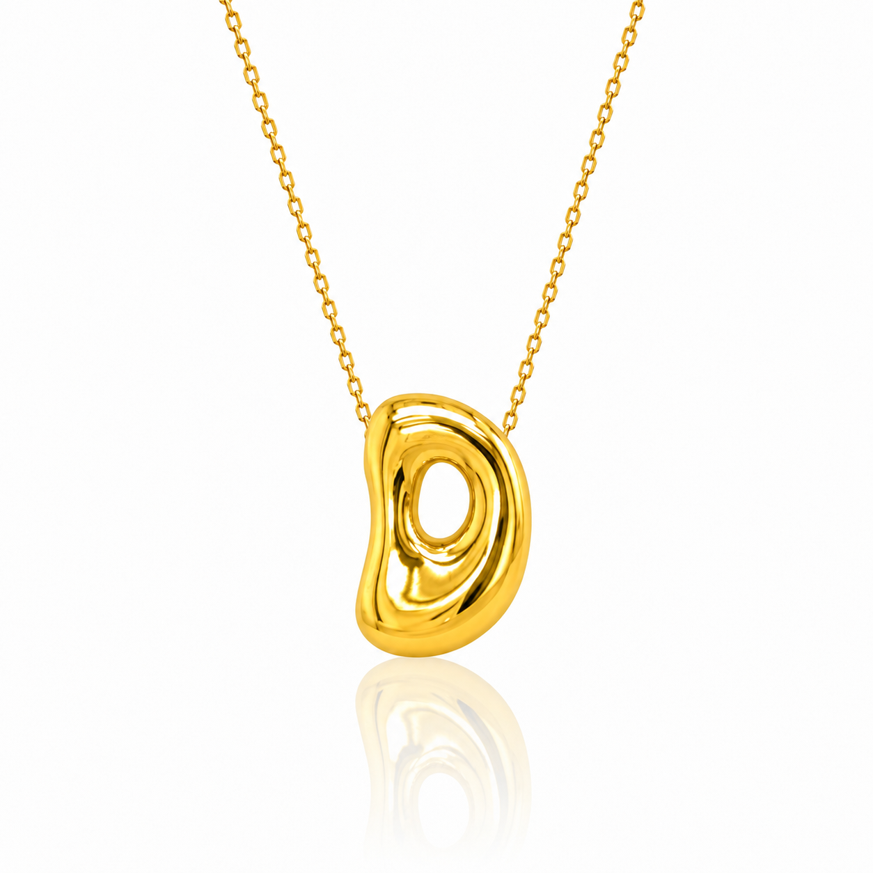 JUMBO INITIAL NECKLACE