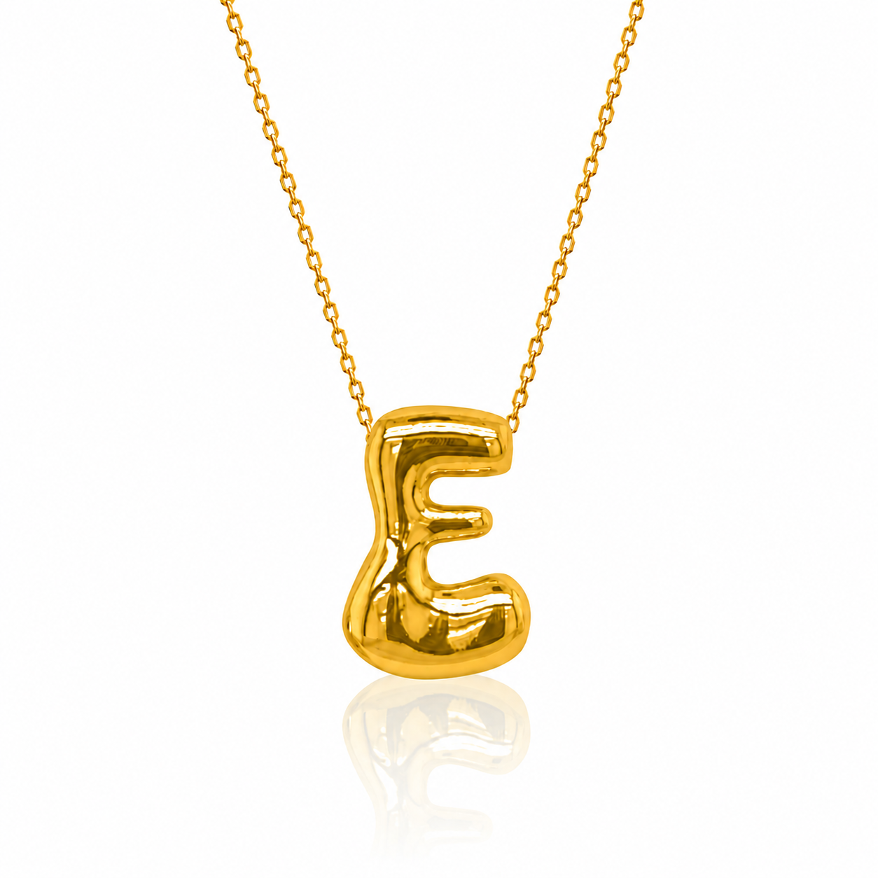 JUMBO INITIAL NECKLACE