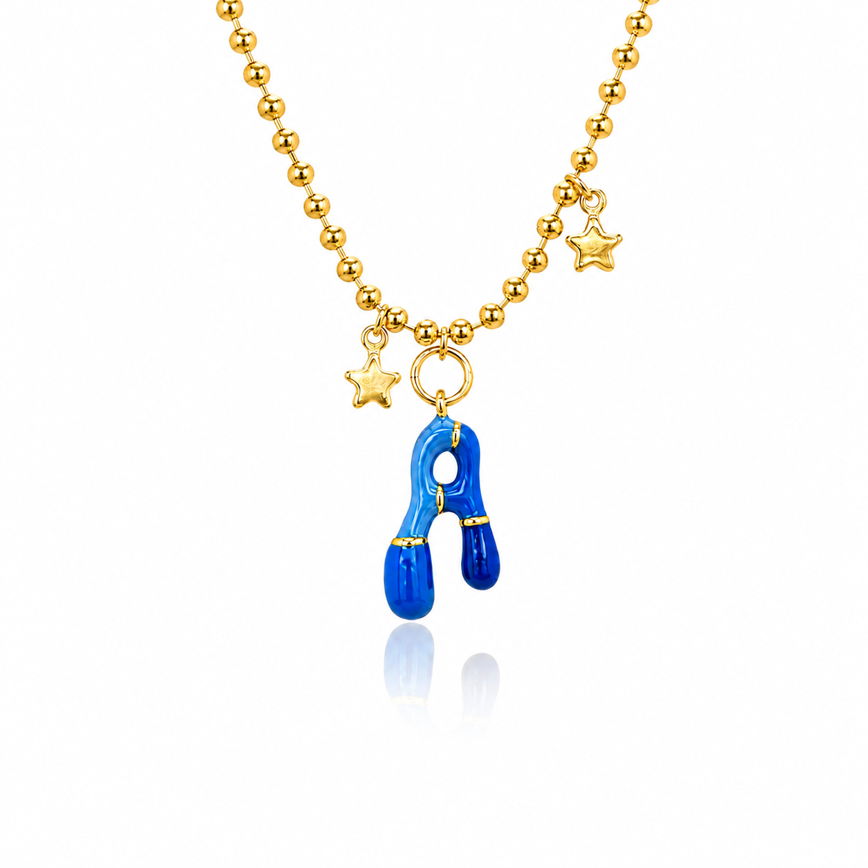 AINE INITIAL NECKLACE