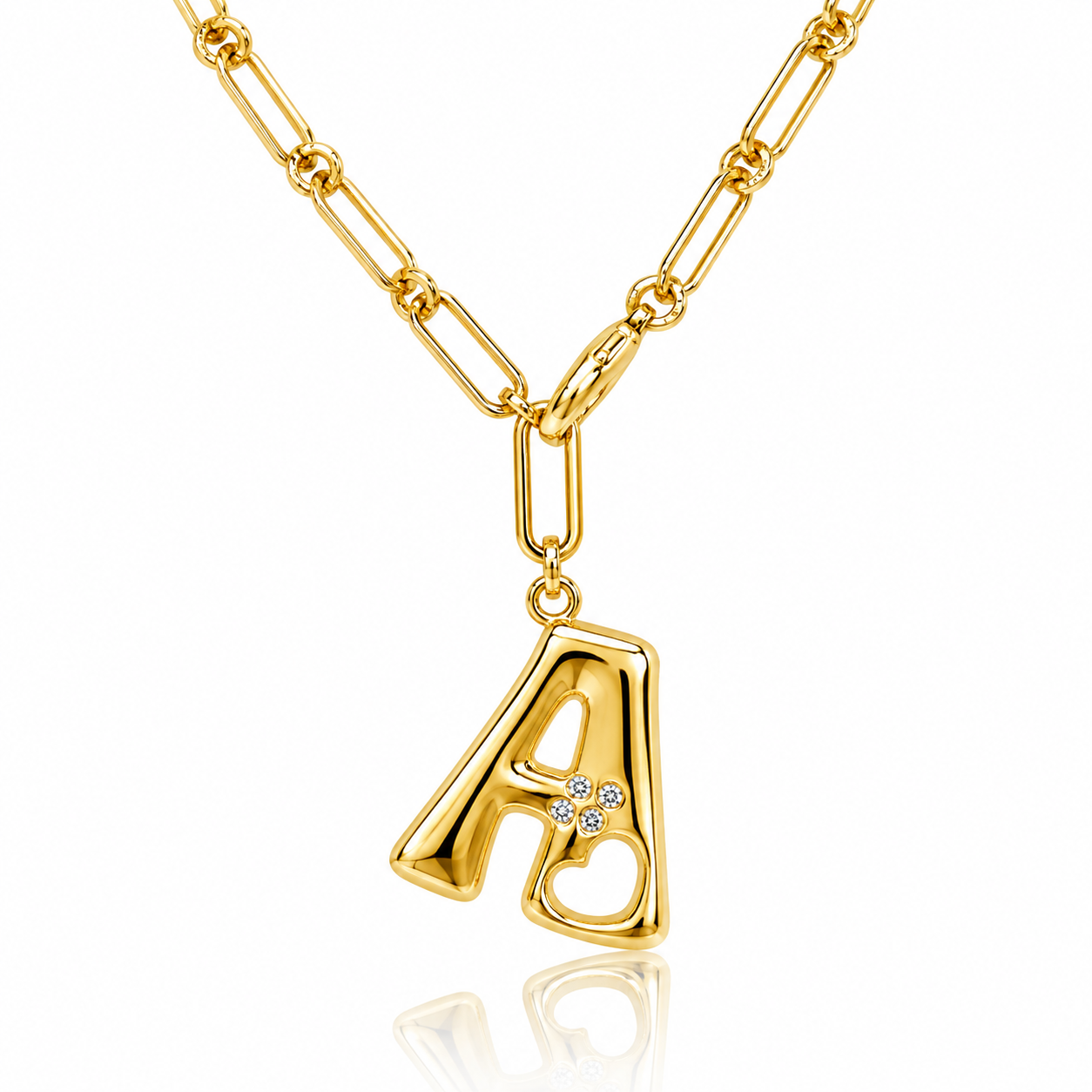 MAIA INITIAL NECKLACE