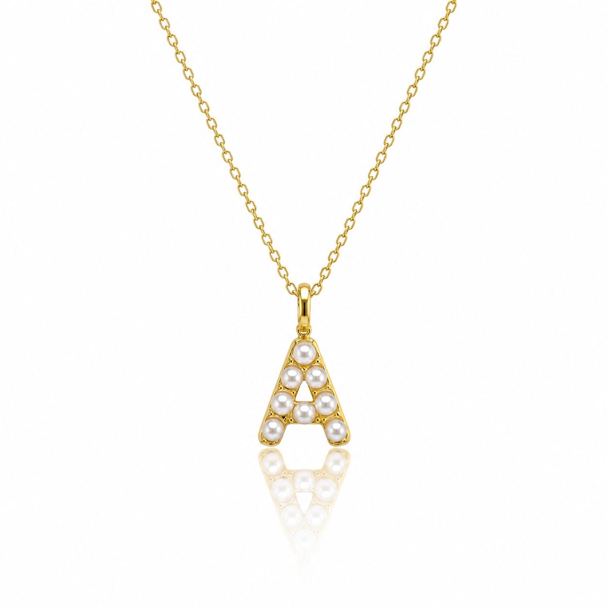 LIA INITIAL NECKLACE