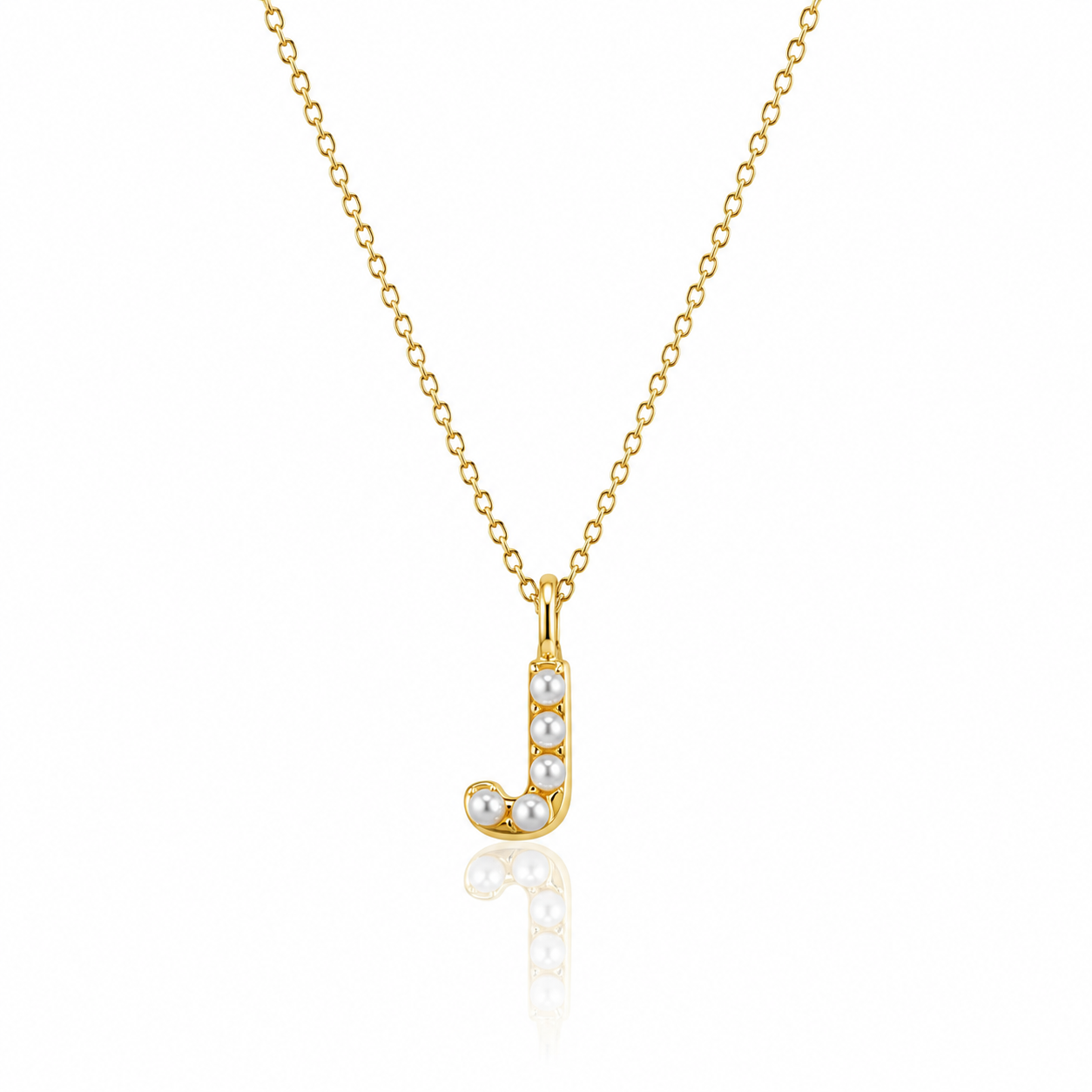 LIA INITIAL NECKLACE