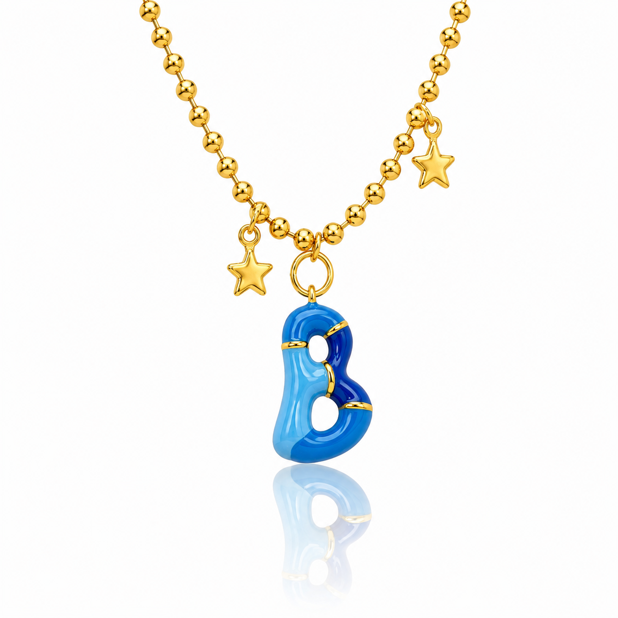 AINE INITIAL NECKLACE