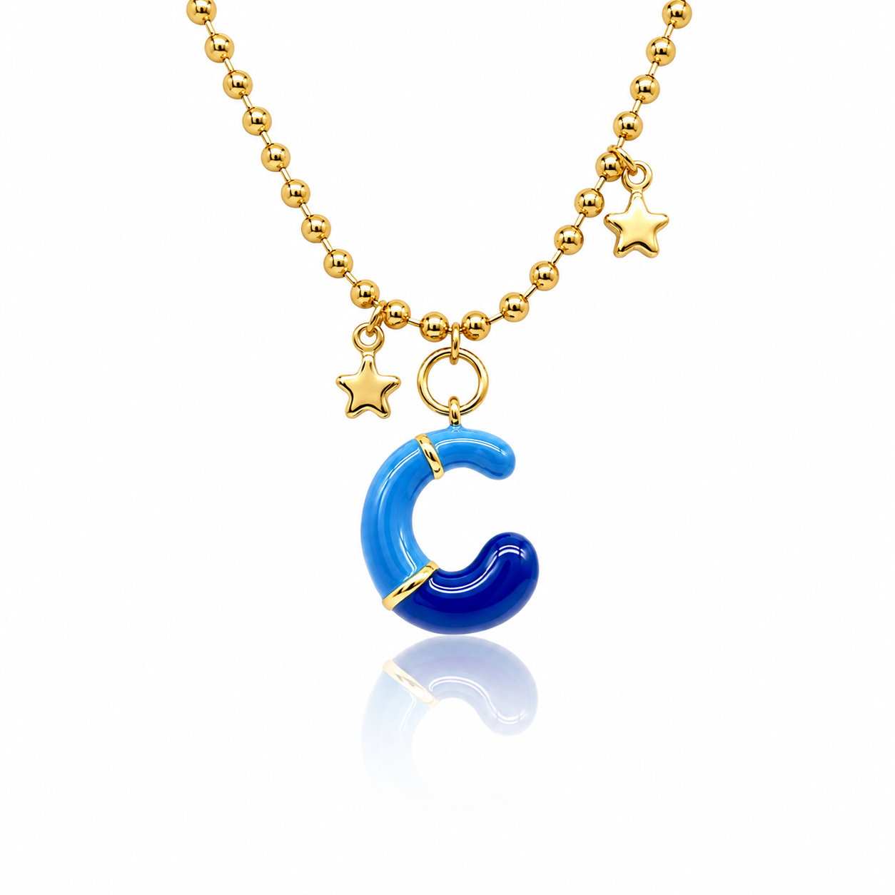 AINE INITIAL NECKLACE