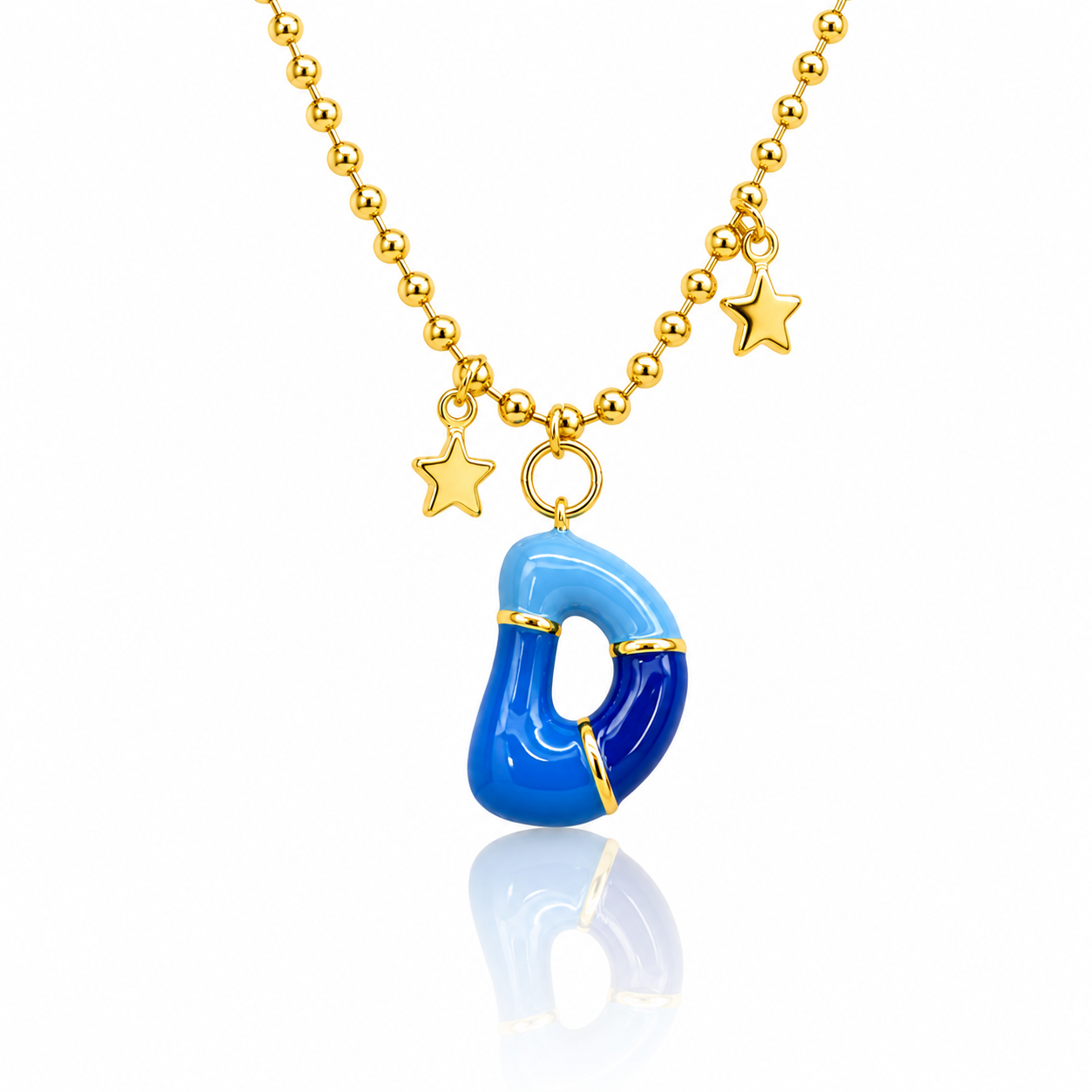 AINE INITIAL NECKLACE