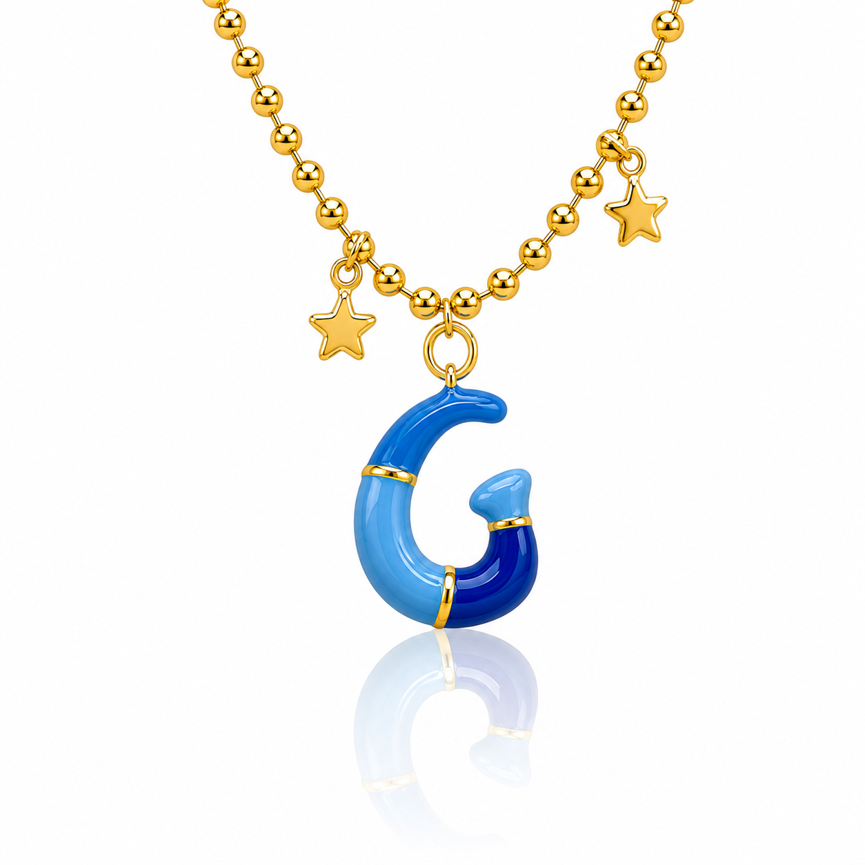 AINE INITIAL NECKLACE
