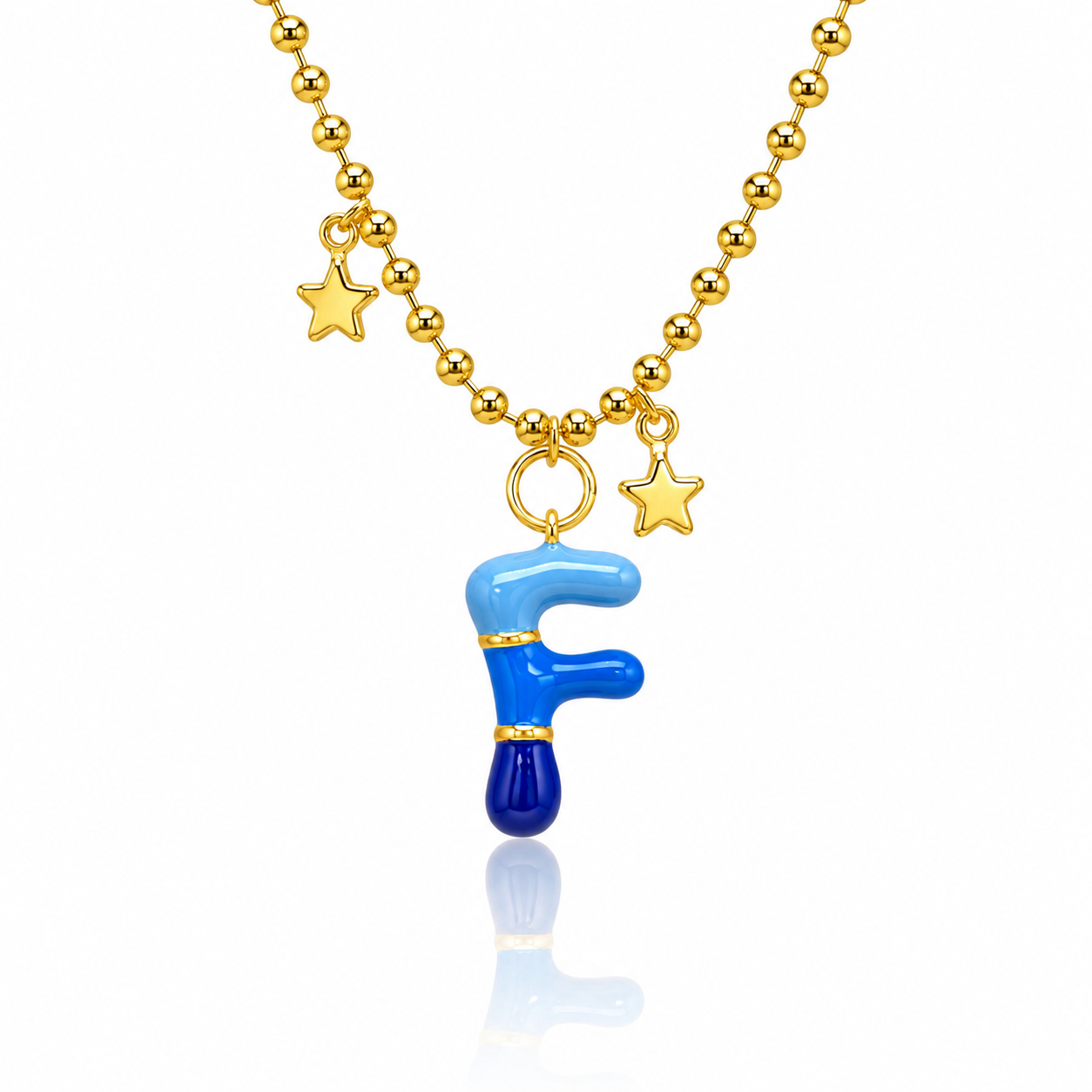 AINE INITIAL NECKLACE
