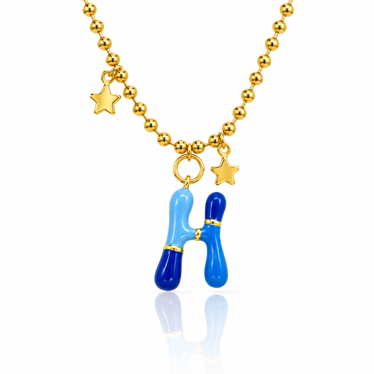 AINE INITIAL NECKLACE