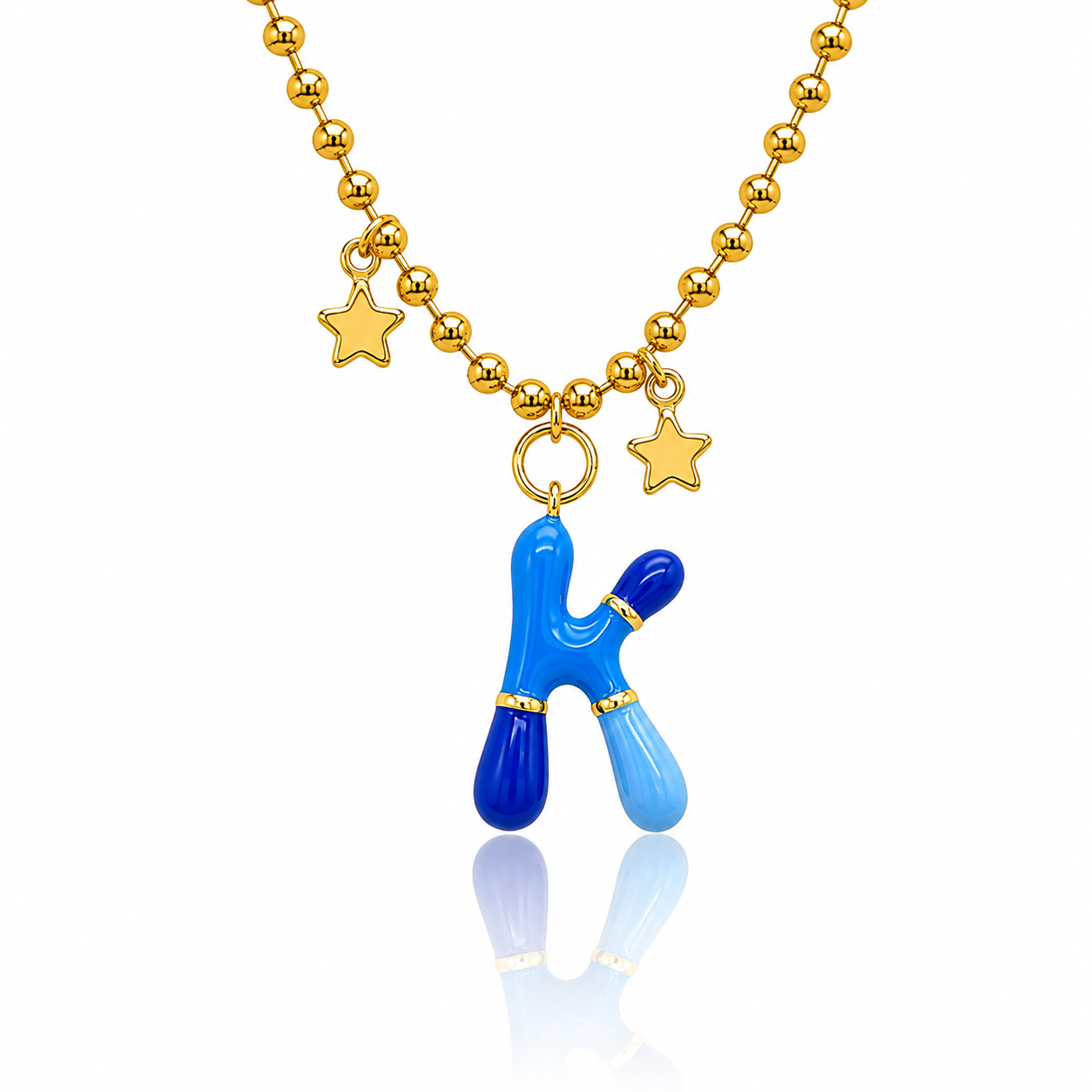 AINE INITIAL NECKLACE