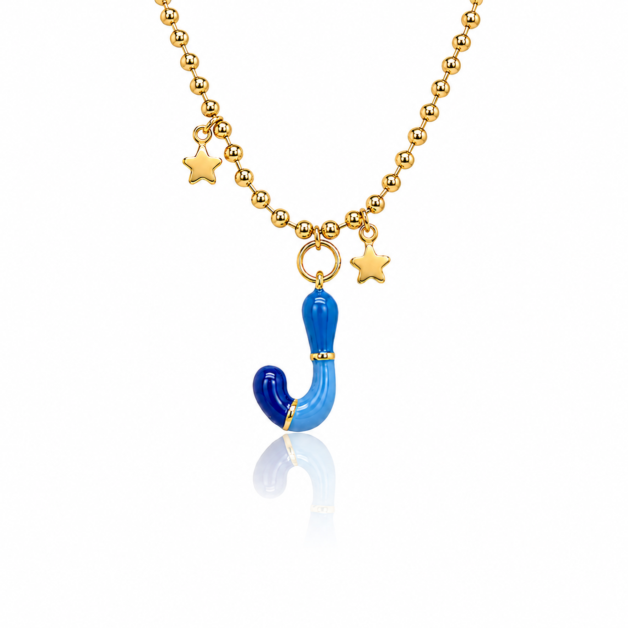 AINE INITIAL NECKLACE