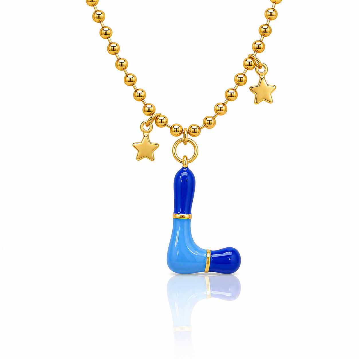 AINE INITIAL NECKLACE