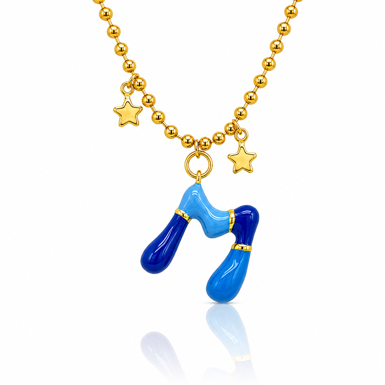 AINE INITIAL NECKLACE