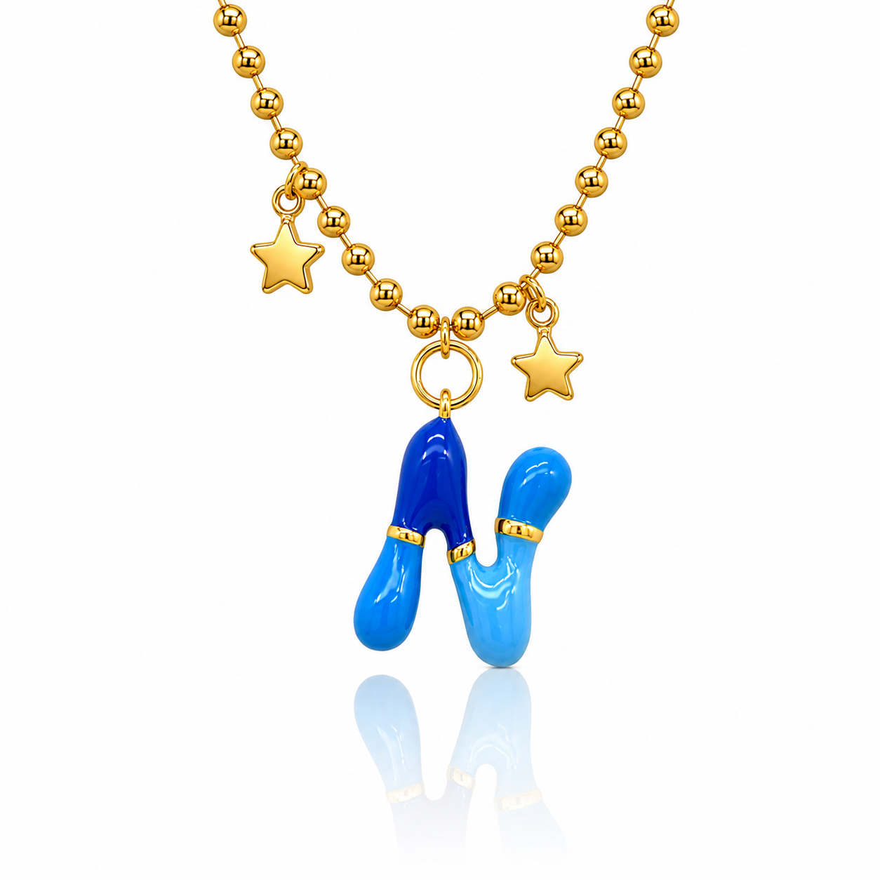 AINE INITIAL NECKLACE