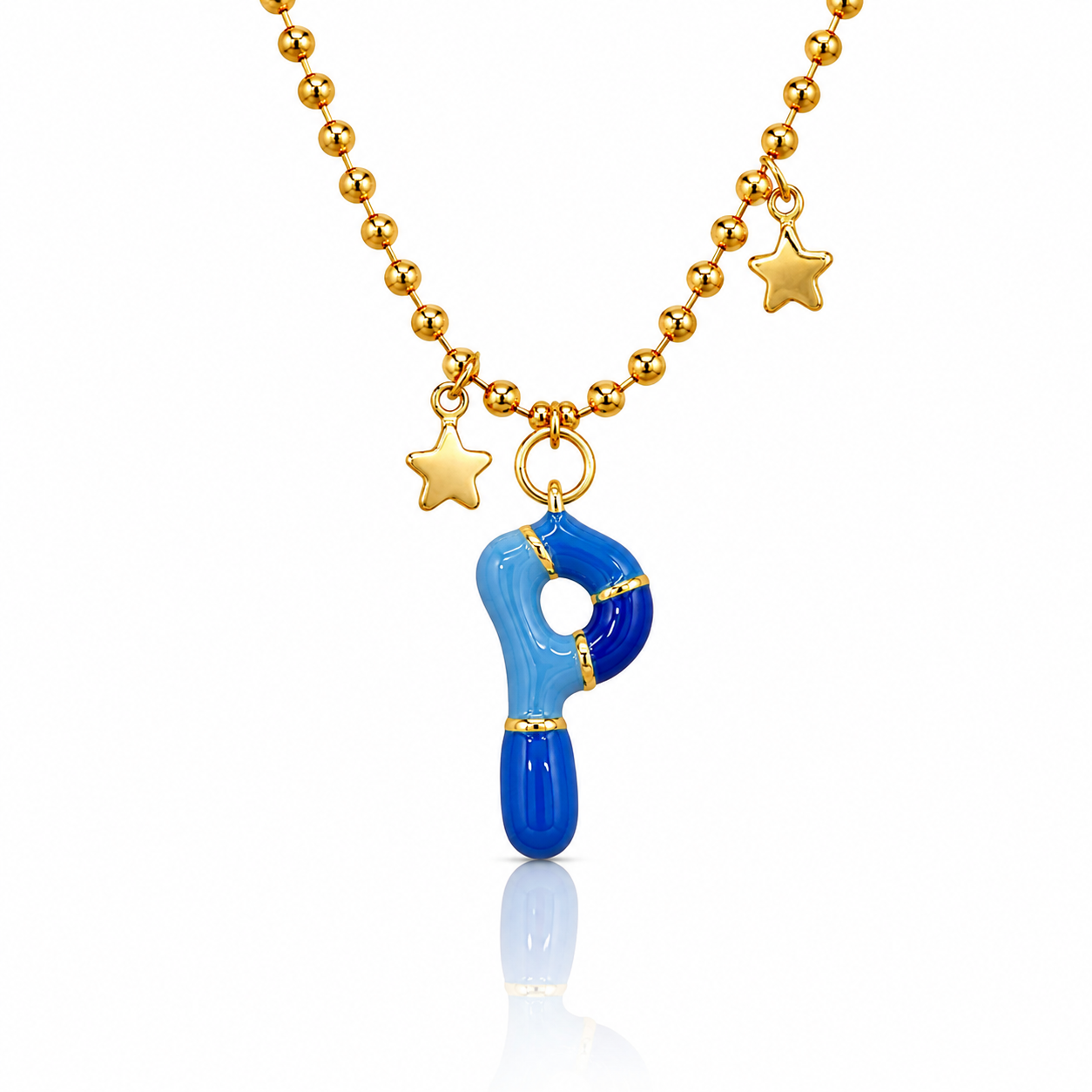 AINE INITIAL NECKLACE