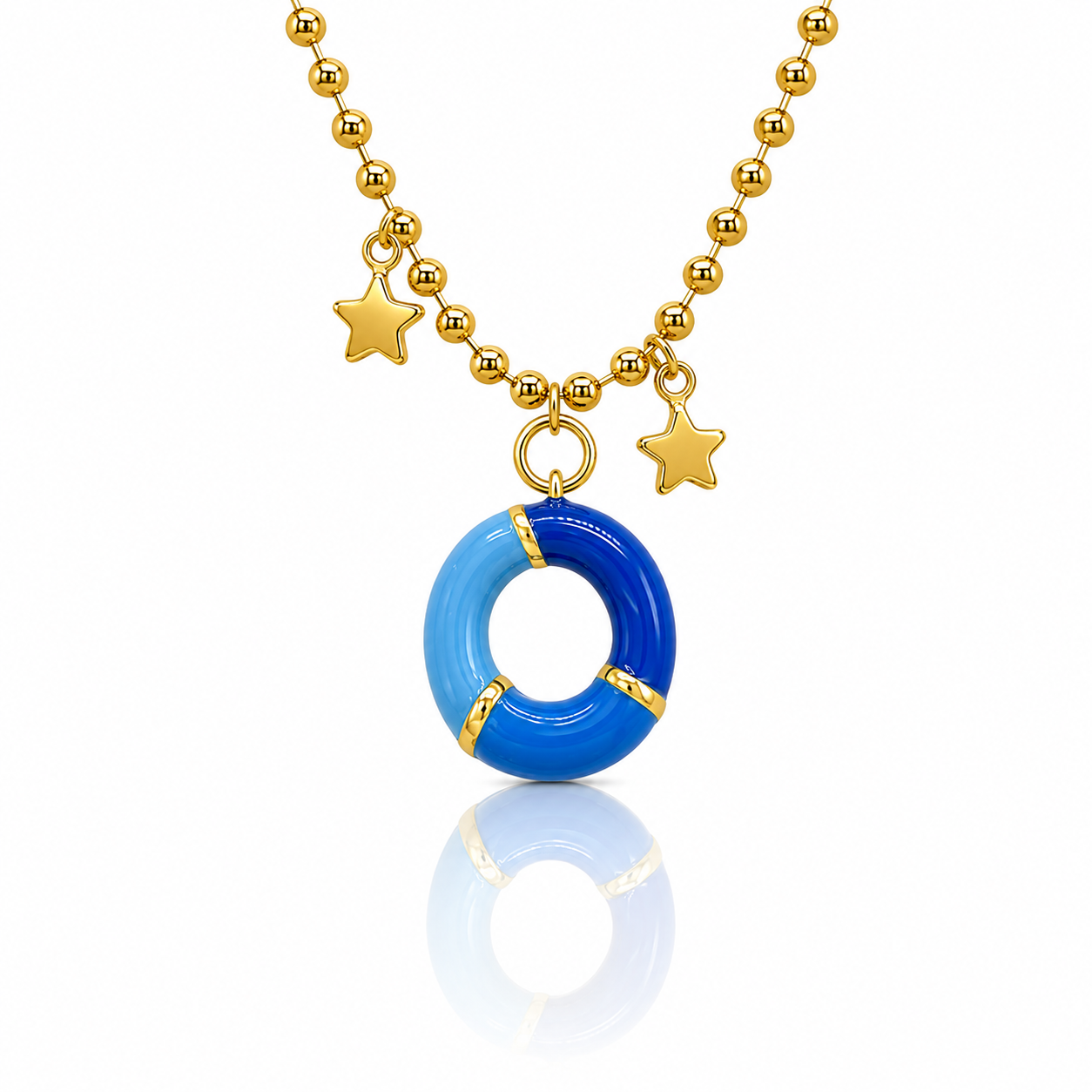 AINE INITIAL NECKLACE