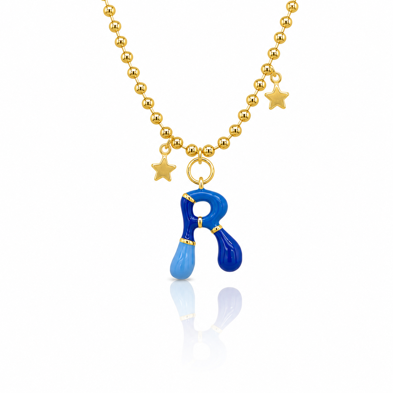 AINE INITIAL NECKLACE