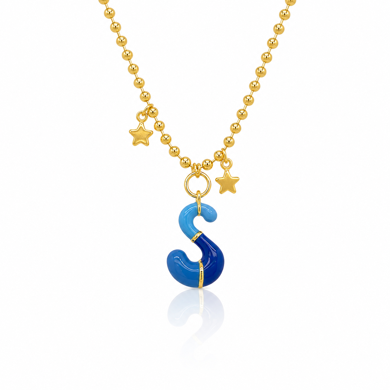 AINE INITIAL NECKLACE