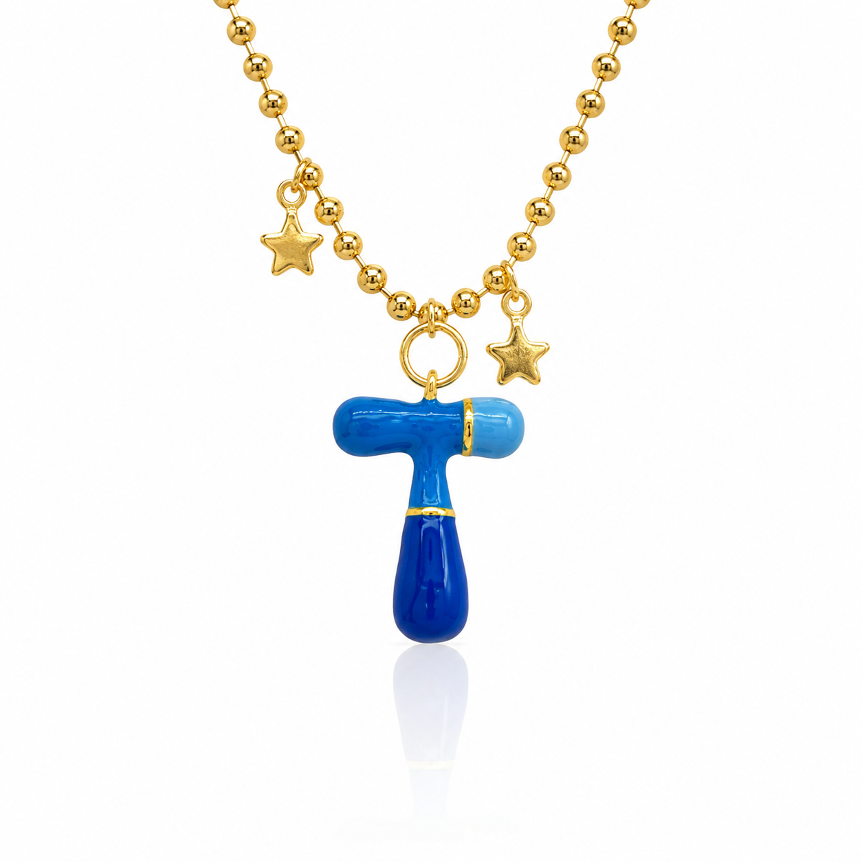 AINE INITIAL NECKLACE