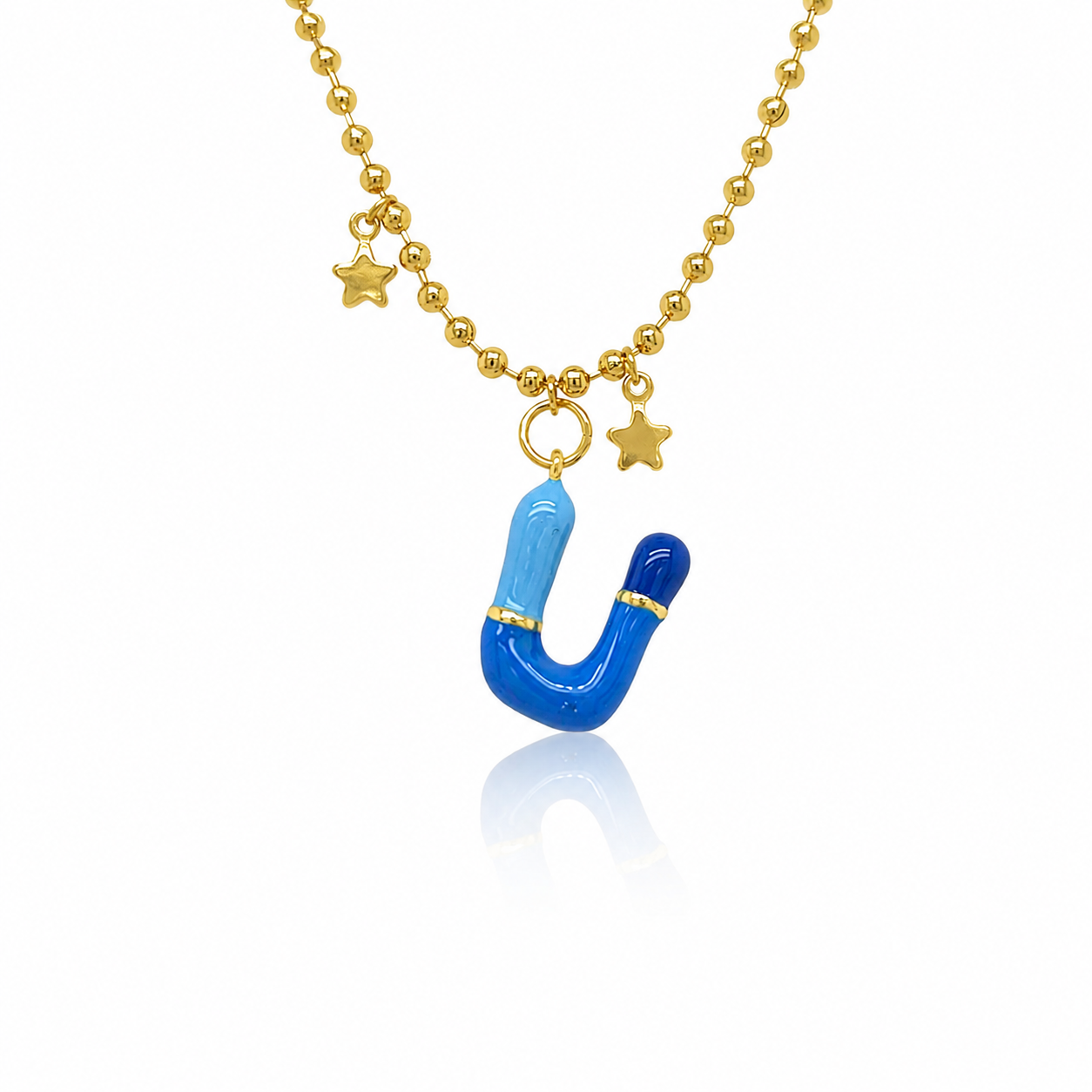 AINE INITIAL NECKLACE