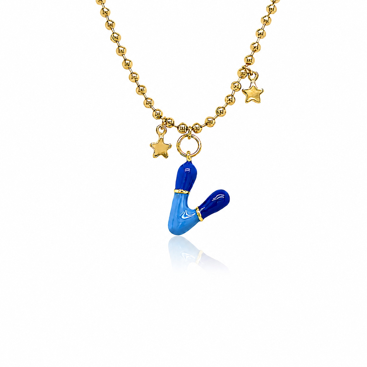 AINE INITIAL NECKLACE