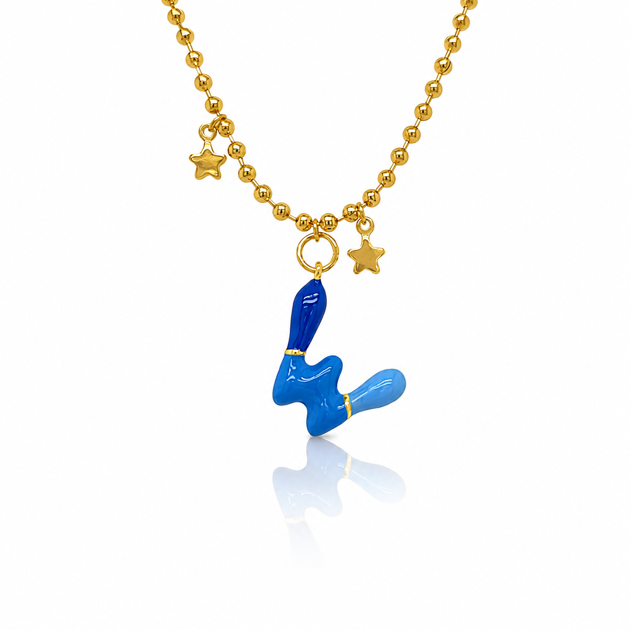 AINE INITIAL NECKLACE