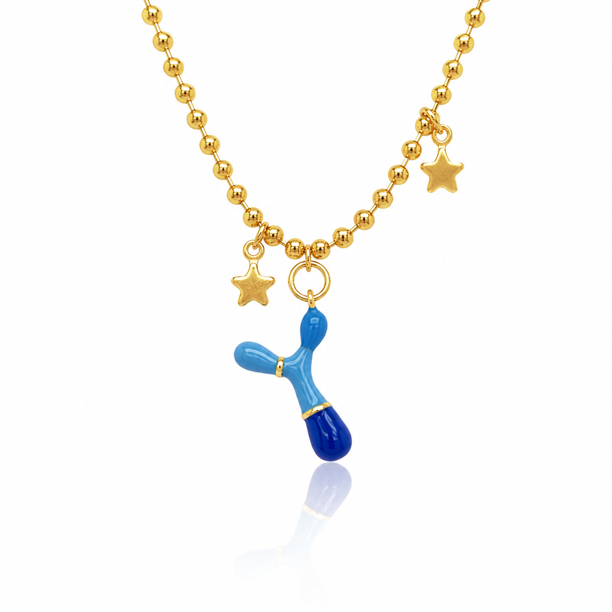 AINE INITIAL NECKLACE
