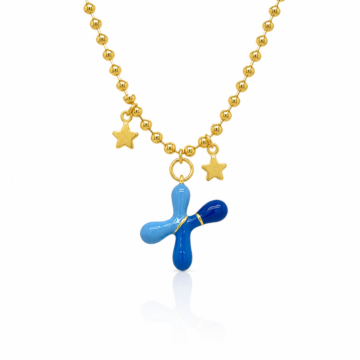 AINE INITIAL NECKLACE