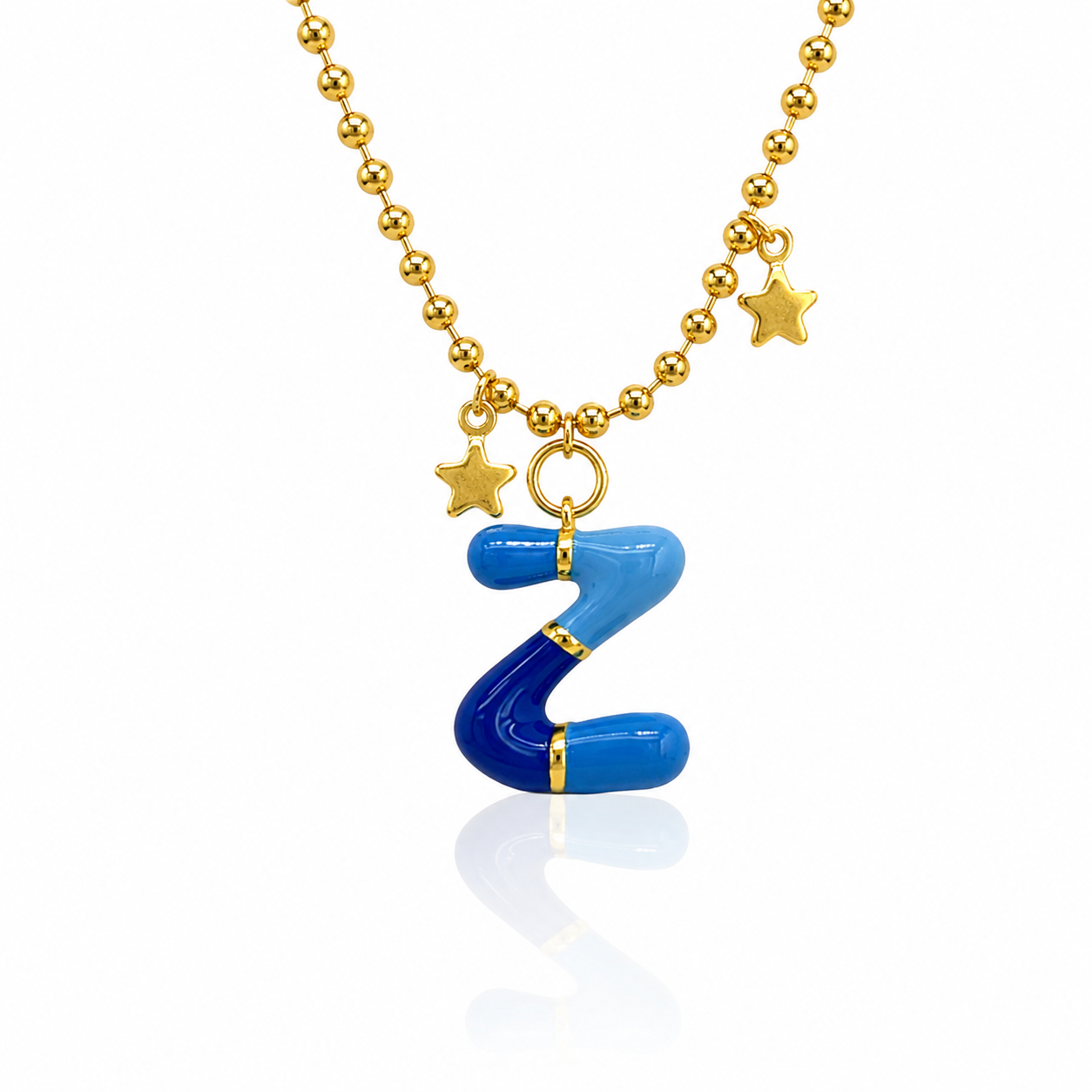 AINE INITIAL NECKLACE