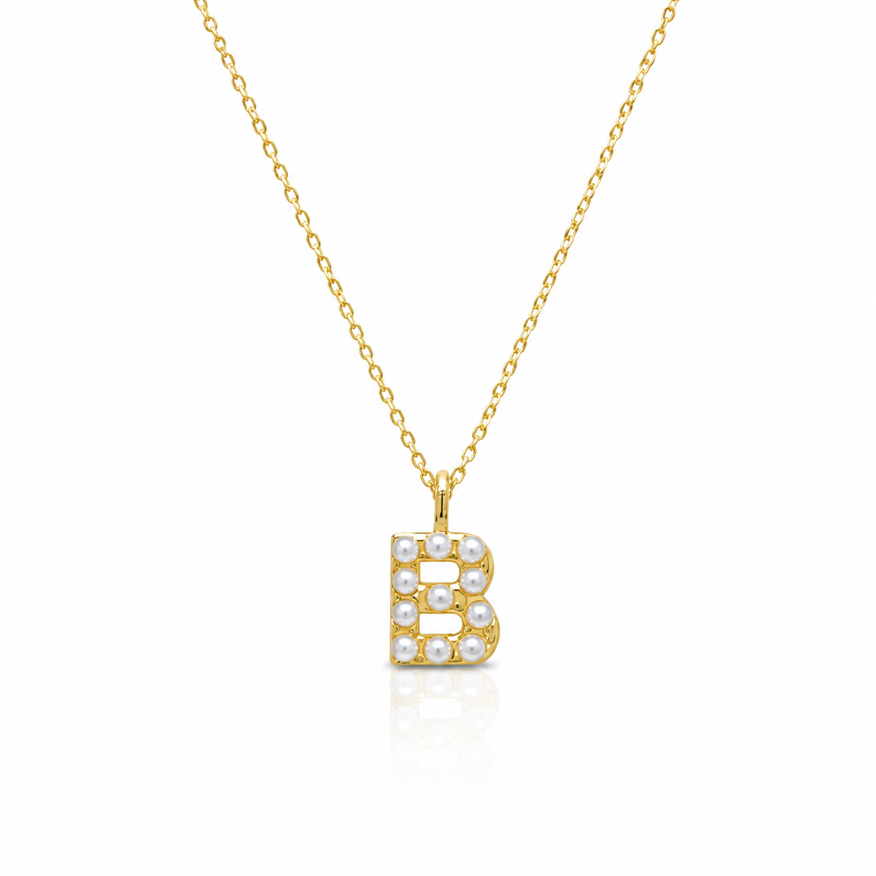 LIA INITIAL NECKLACE