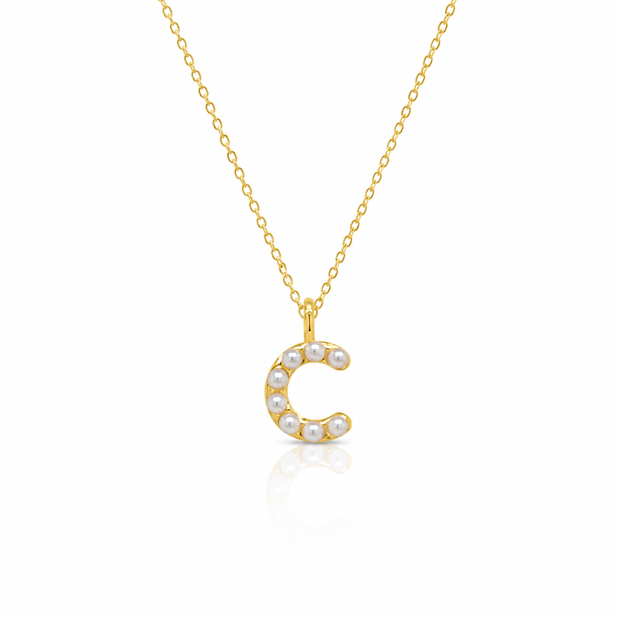 LIA INITIAL NECKLACE
