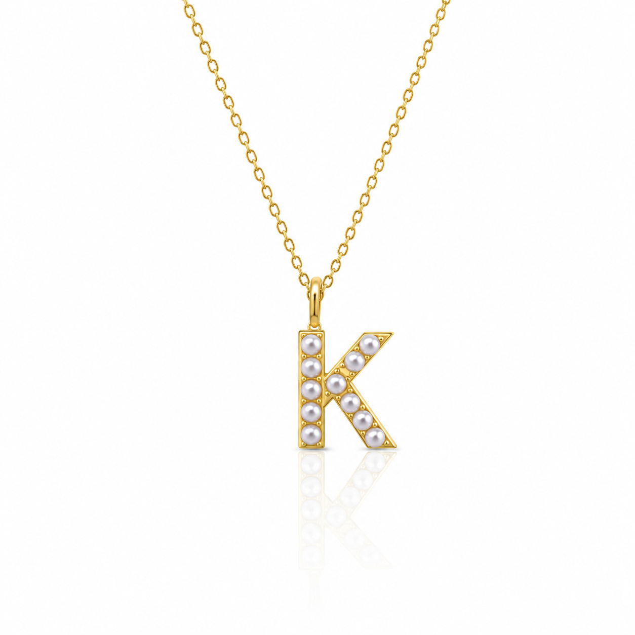 LIA INITIAL NECKLACE