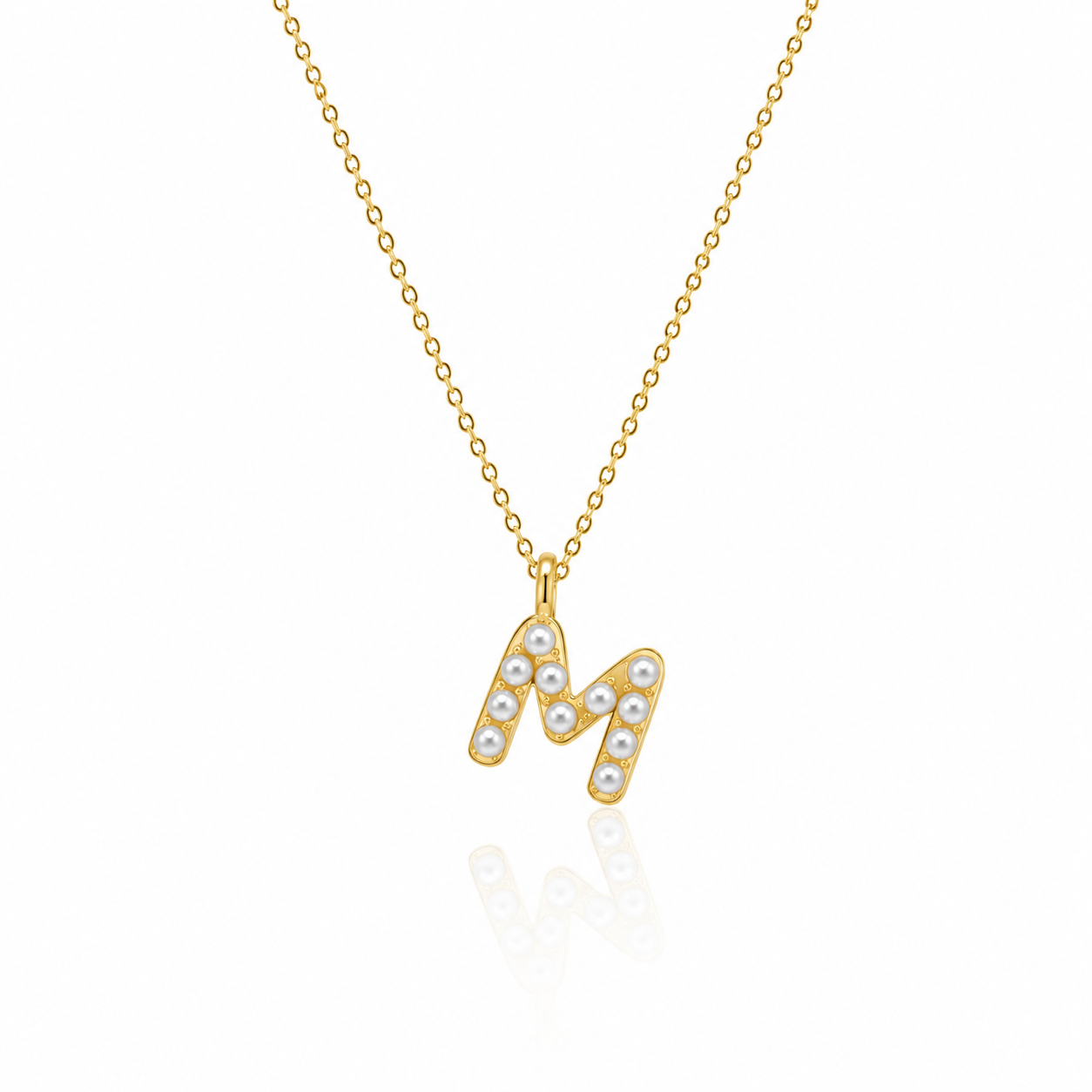 LIA INITIAL NECKLACE