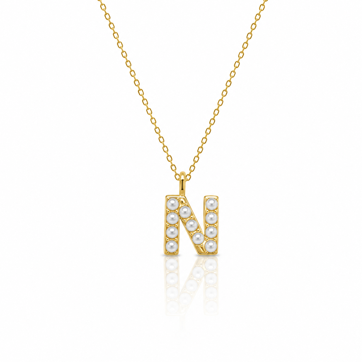 LIA INITIAL NECKLACE