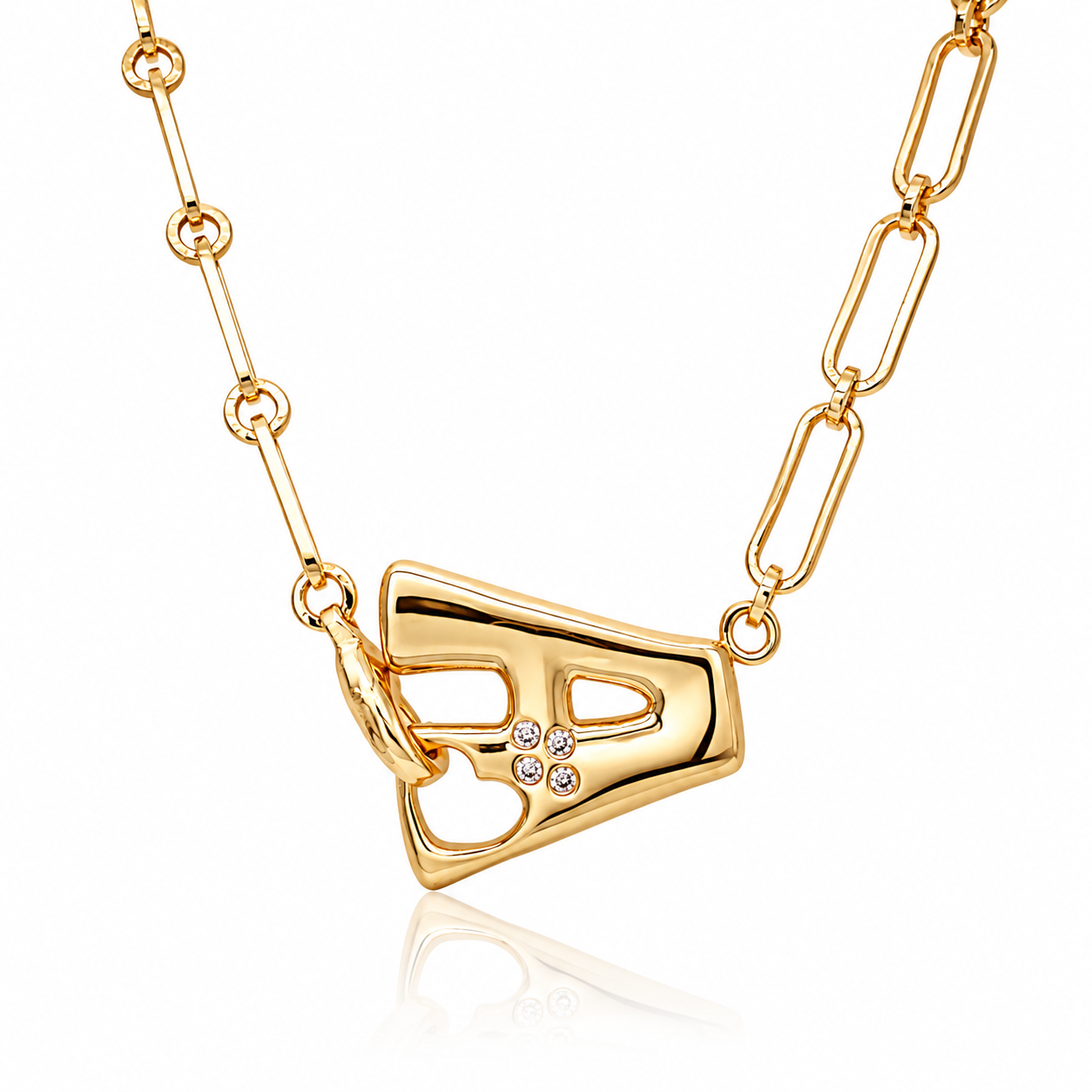 MAIA INITIAL NECKLACE